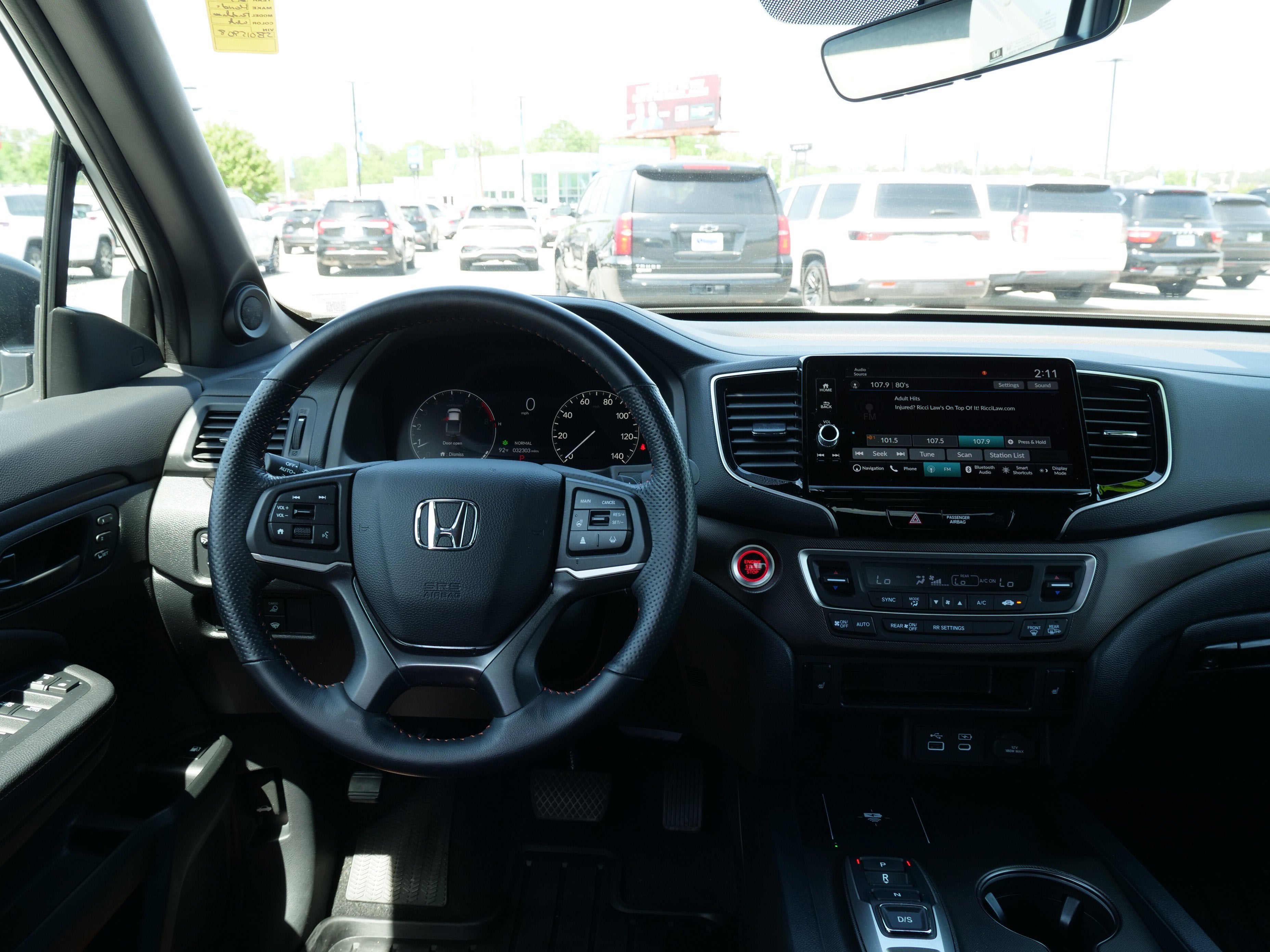 2025 Honda Ridgeline TrailSport