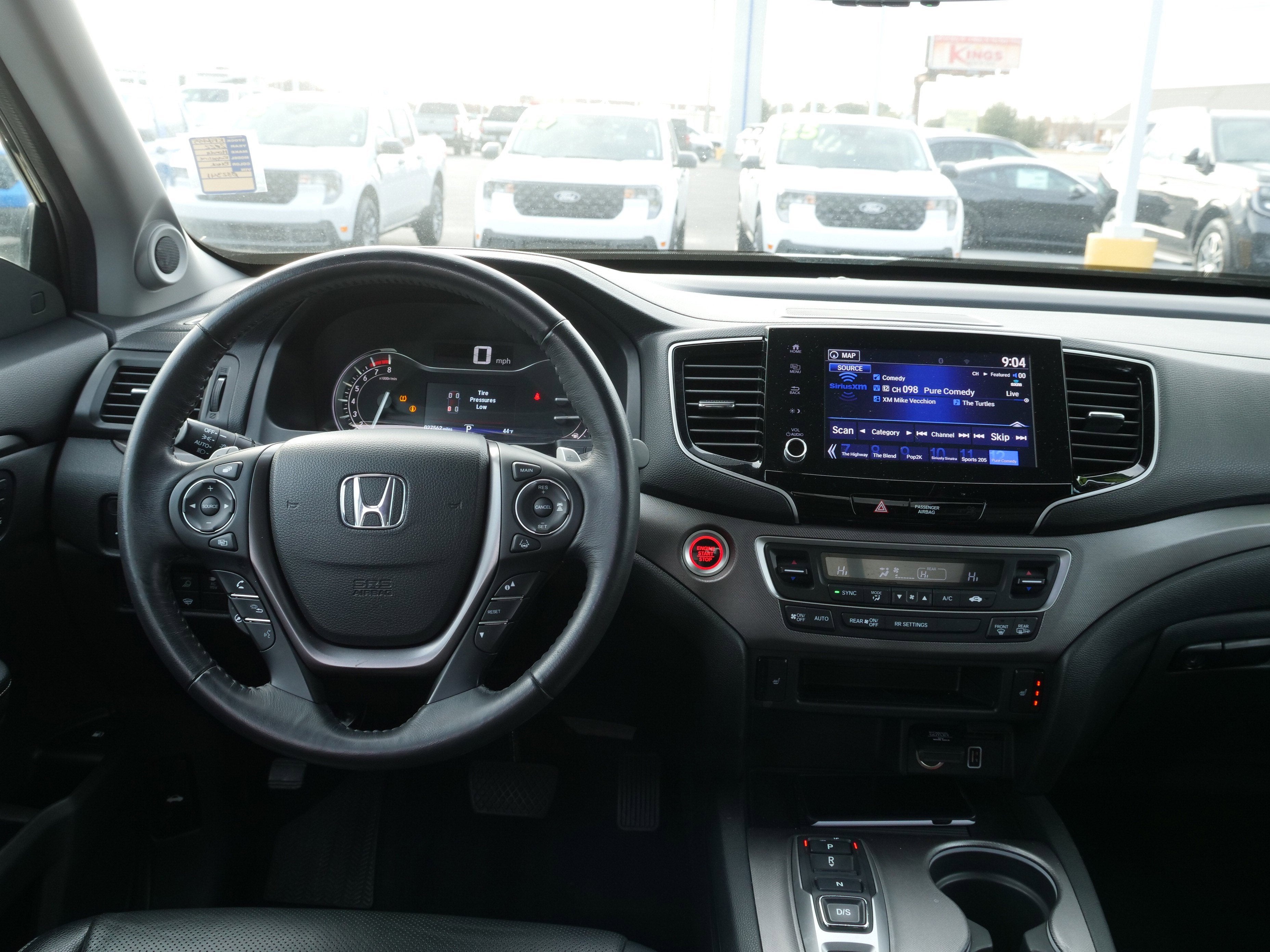 2022 Honda Ridgeline RTL-E