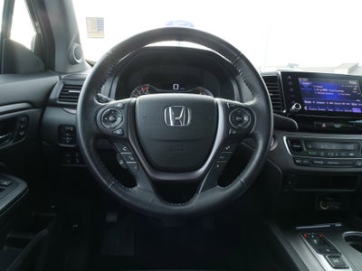 2022 Honda Ridgeline RTL-E