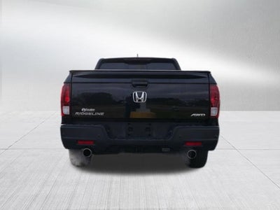 2022 Honda Ridgeline RTL-E