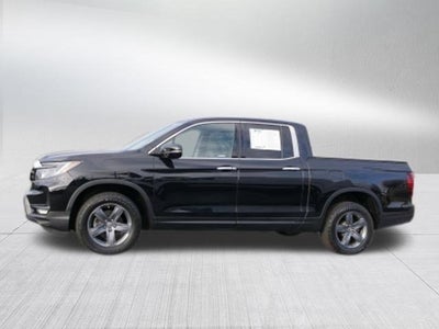 2022 Honda Ridgeline RTL-E