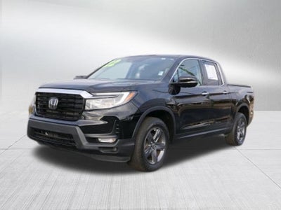 2022 Honda Ridgeline RTL-E