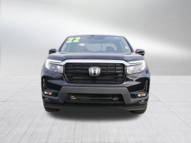 2022 Honda Ridgeline RTL-E