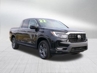 2022 Honda Ridgeline RTL-E