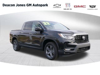 2022 Honda Ridgeline RTL-E