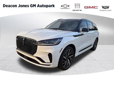 2026 Lincoln Aviator Black Label