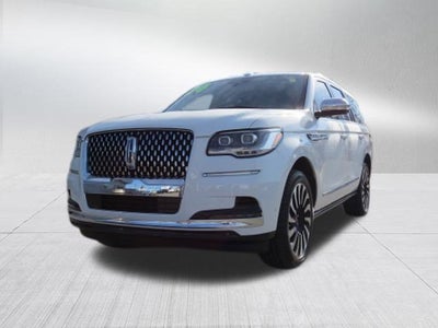 2024 Lincoln Navigator Black Label