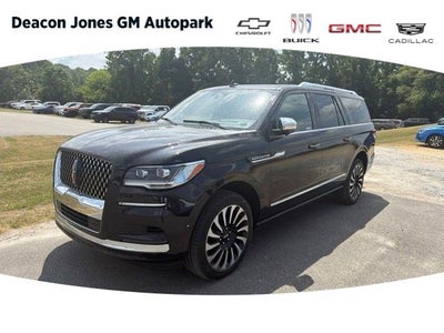 2024 Lincoln Navigator Black Label L