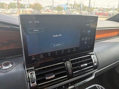 2024 Lincoln Navigator Black Label L