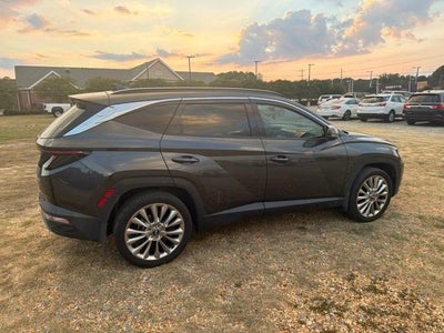 2022 Hyundai Tucson Limited