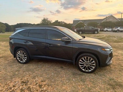 2022 Hyundai Tucson Limited