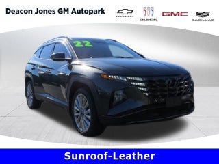 2022 Hyundai Tucson Limited