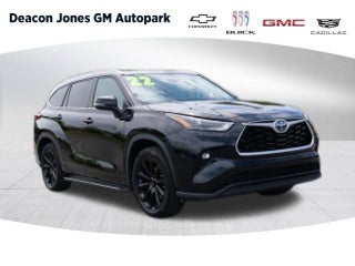 2022 Toyota Highlander Hybrid XLE
