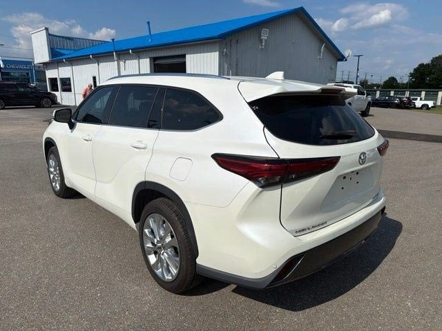 2021 Toyota Highlander Limited