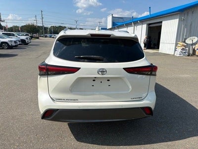 2021 Toyota Highlander Limited