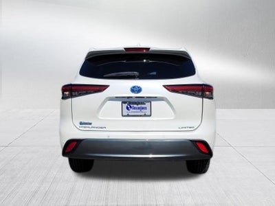 2021 Toyota Highlander Limited