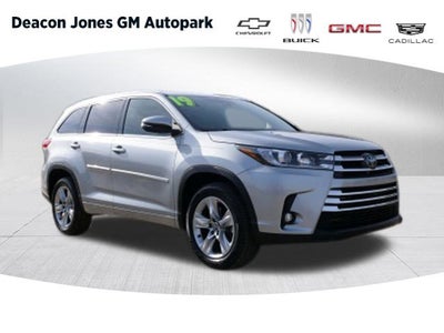 2019 Toyota Highlander Limited