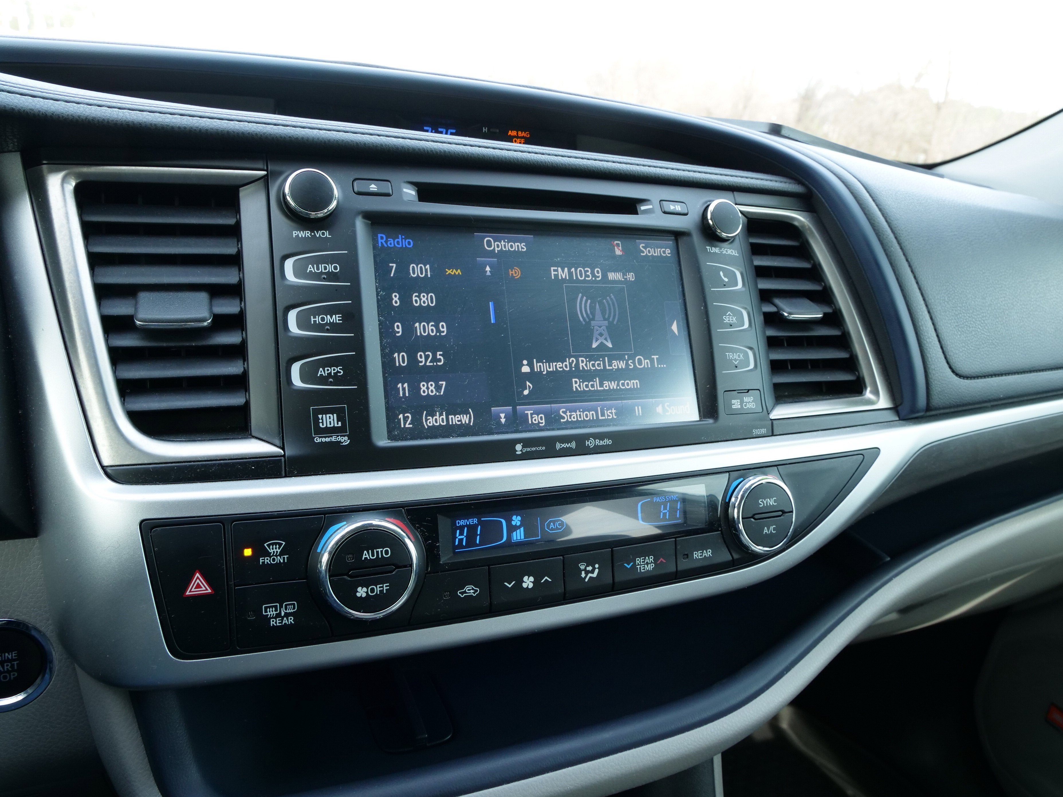 2019 Toyota Highlander Limited