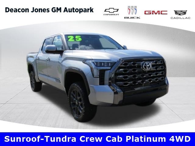 2025 Toyota Tundra 4WD Platinum