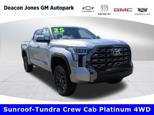 2025 Toyota Tundra 4WD Platinum