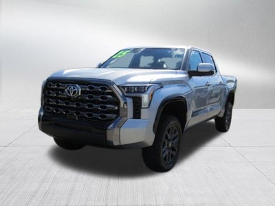 2025 Toyota Tundra 4WD Platinum