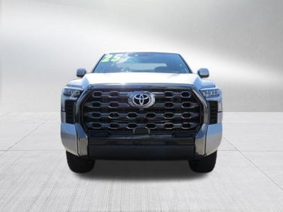 2025 Toyota Tundra 4WD Platinum