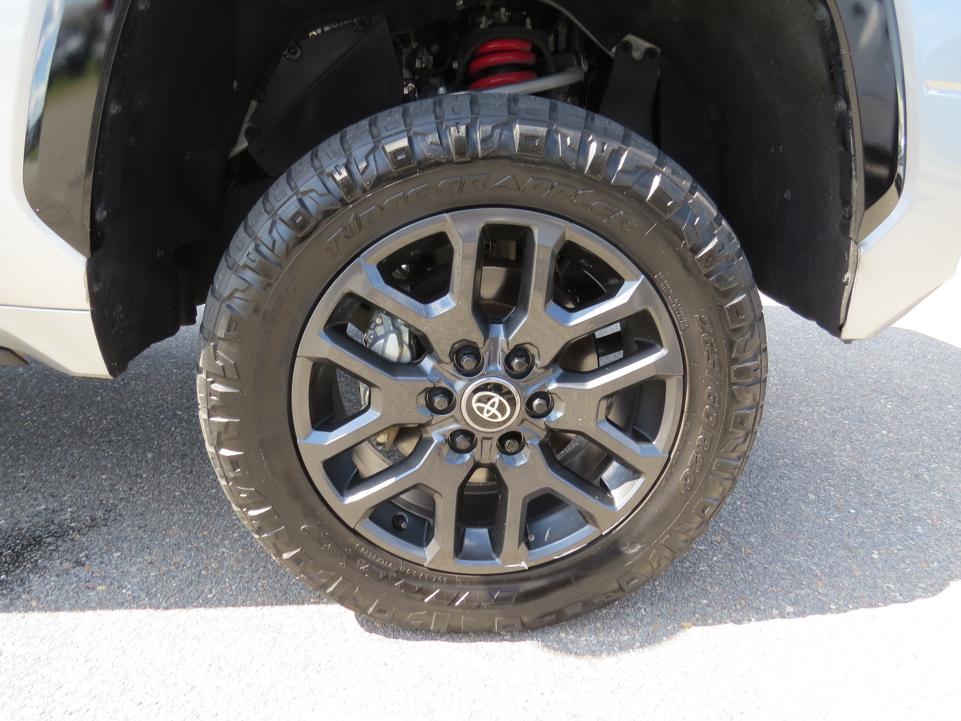 2025 Toyota Tundra 4WD Platinum