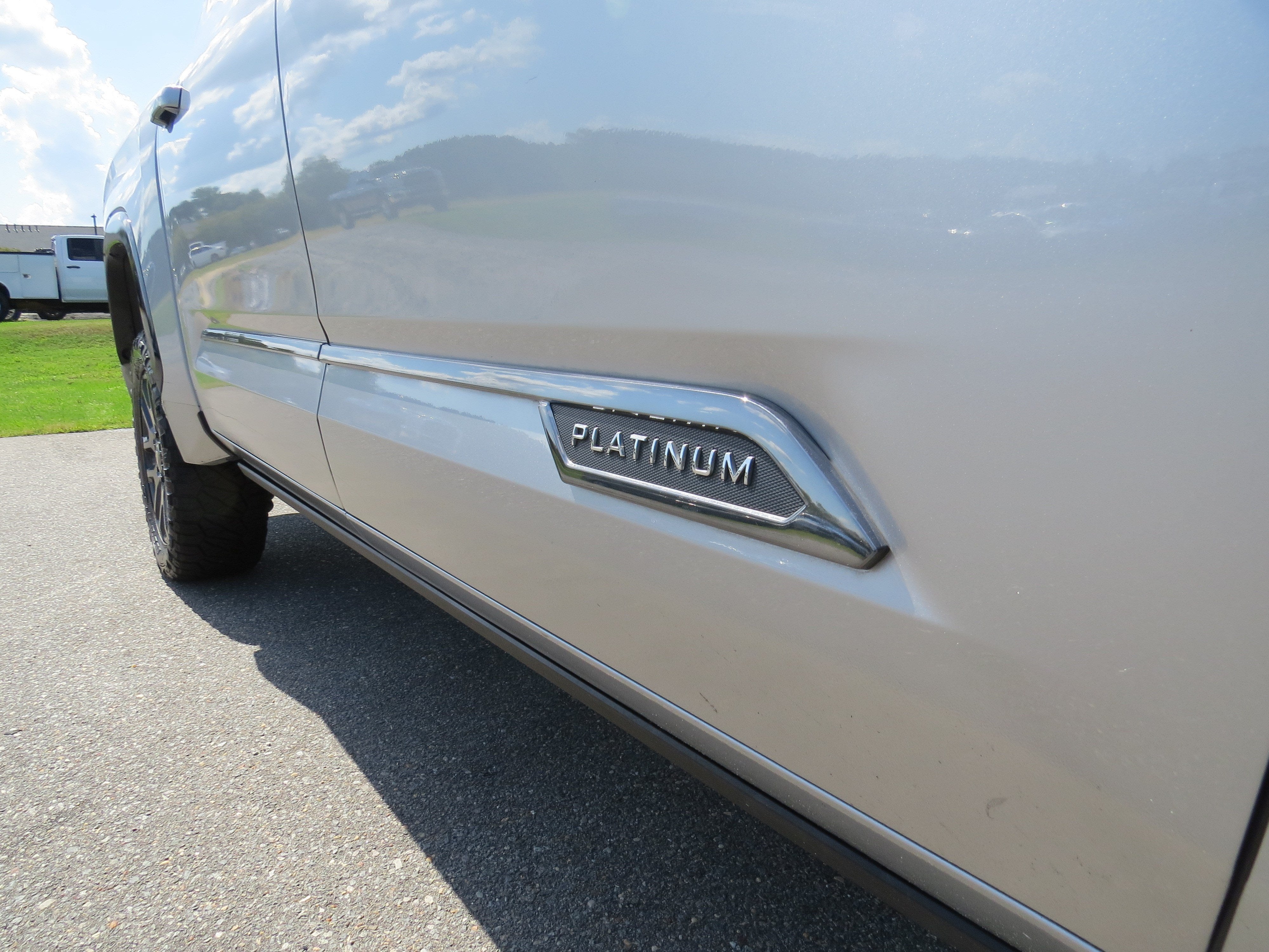 2025 Toyota Tundra 4WD Platinum