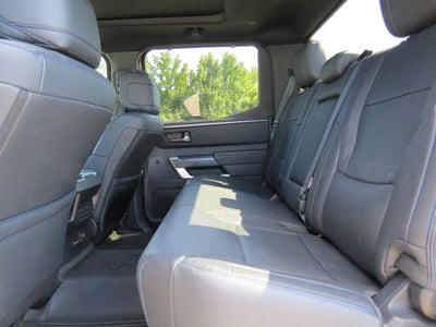 2025 Toyota Tundra 4WD Platinum