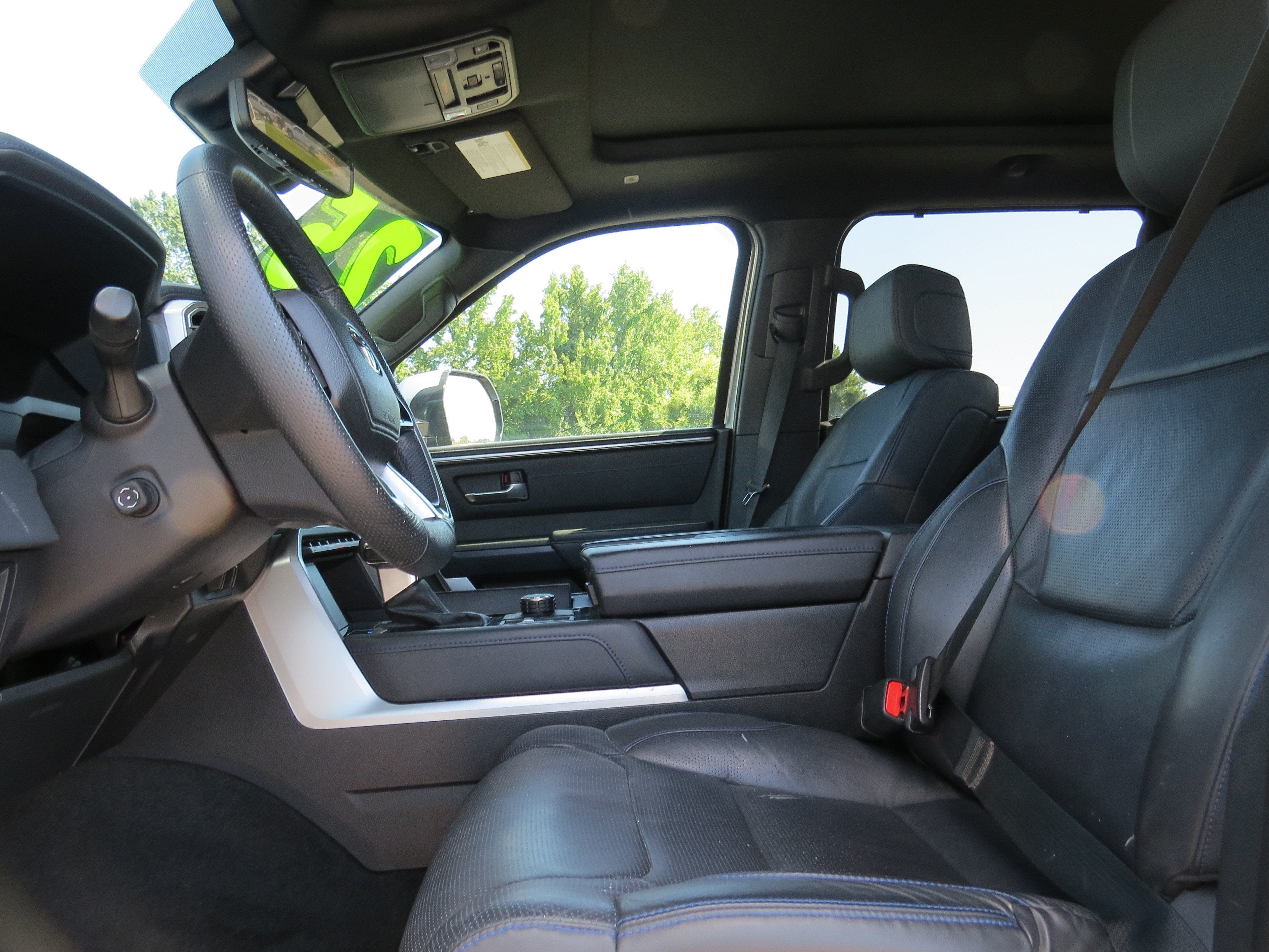 2025 Toyota Tundra 4WD Platinum