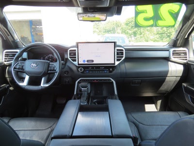 2025 Toyota Tundra 4WD Platinum