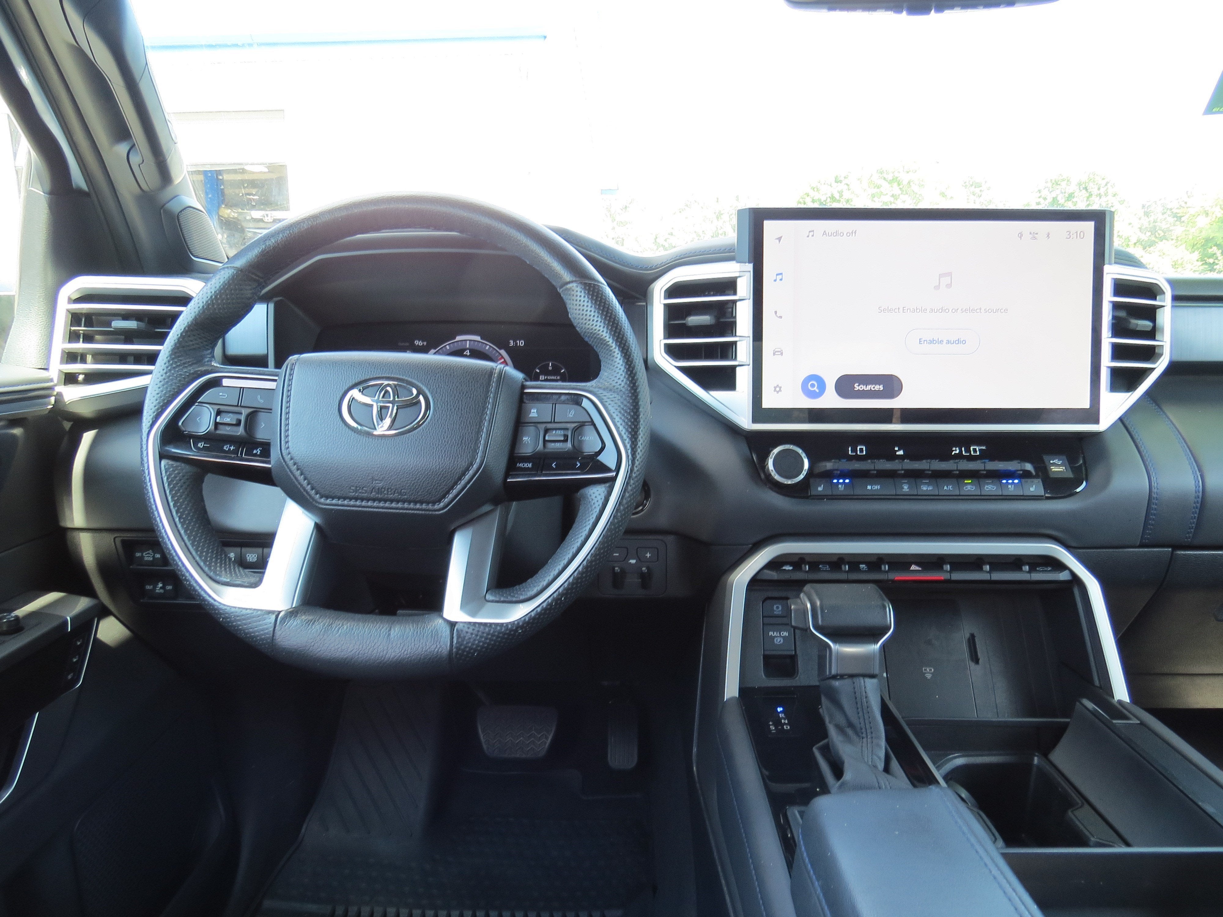 2025 Toyota Tundra 4WD Platinum
