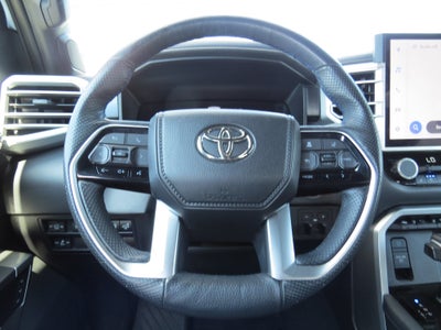 2025 Toyota Tundra 4WD Platinum