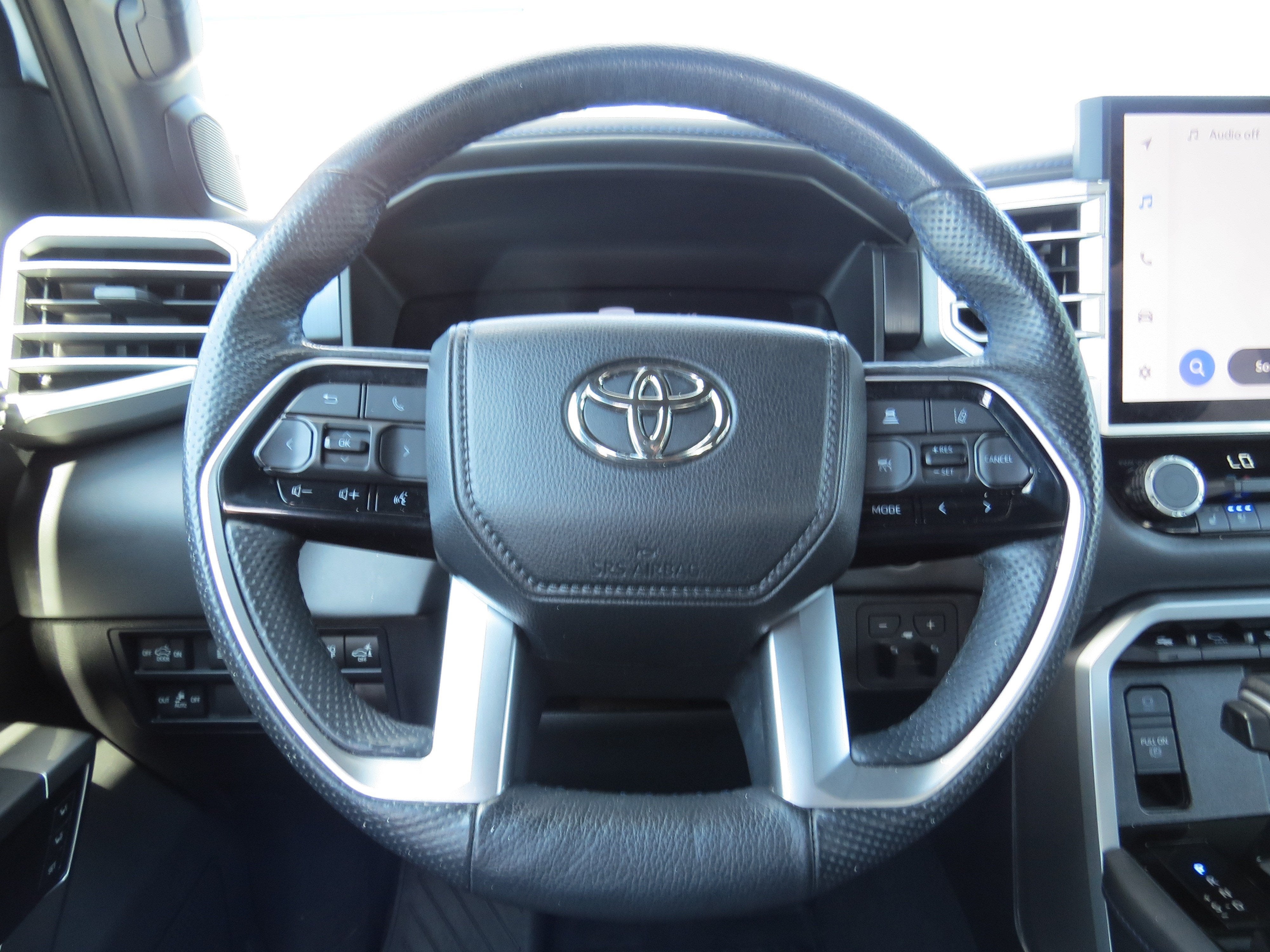 2025 Toyota Tundra 4WD Platinum
