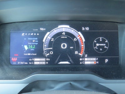 2025 Toyota Tundra 4WD Platinum