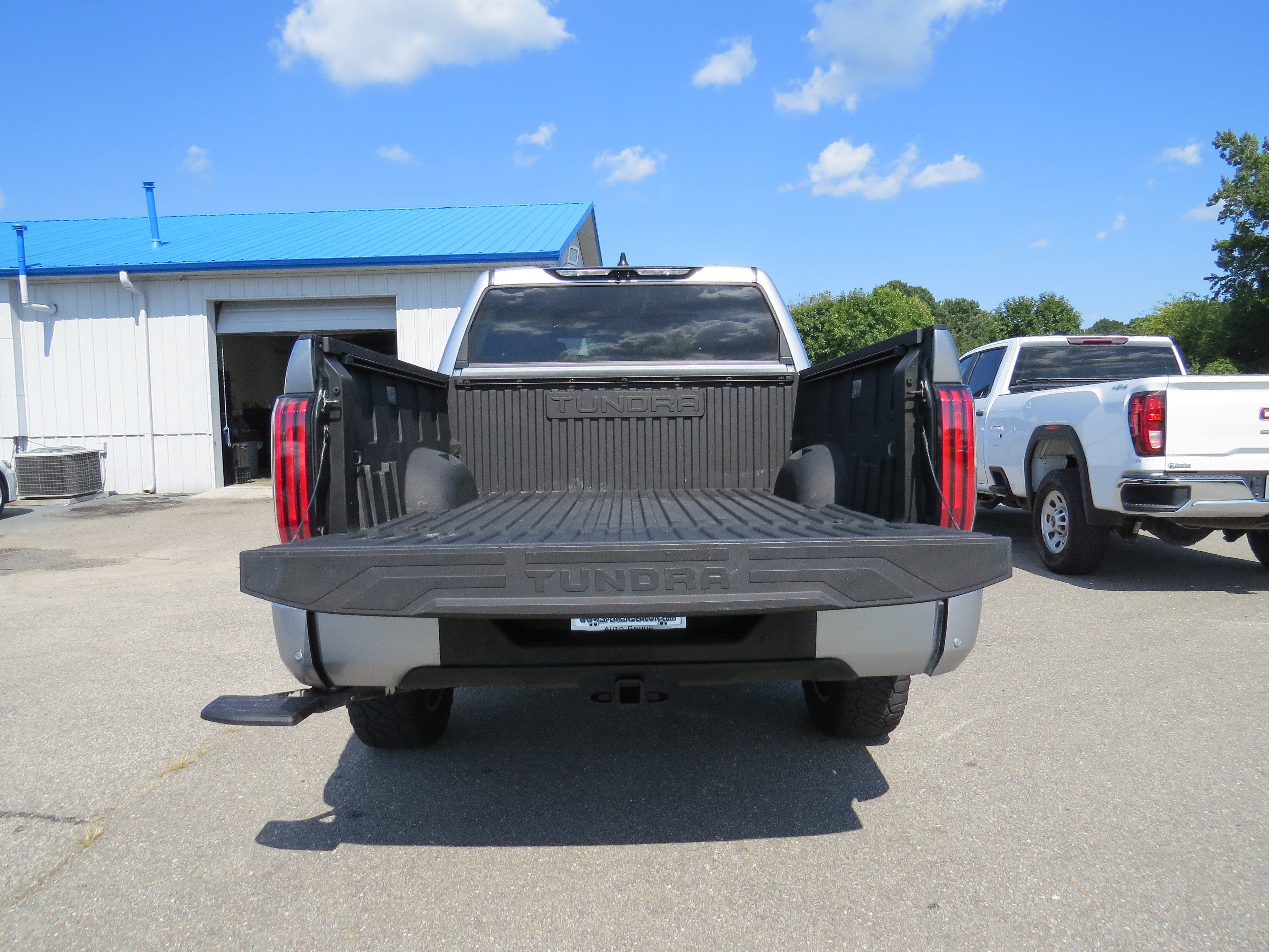 2025 Toyota Tundra 4WD Platinum