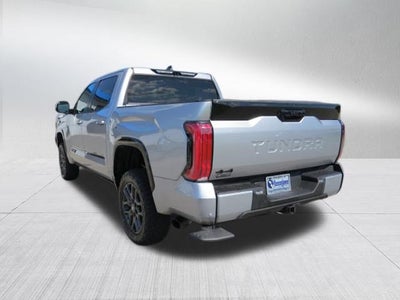 2025 Toyota Tundra 4WD Platinum