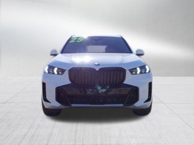 2025 BMW X5 xDrive40i