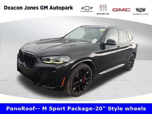 2024 BMW X3 sDrive30i