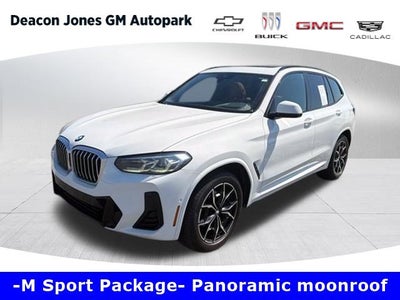 2024 BMW X3 xDrive30i