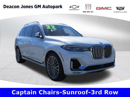 2022 BMW X7 xDrive40i
