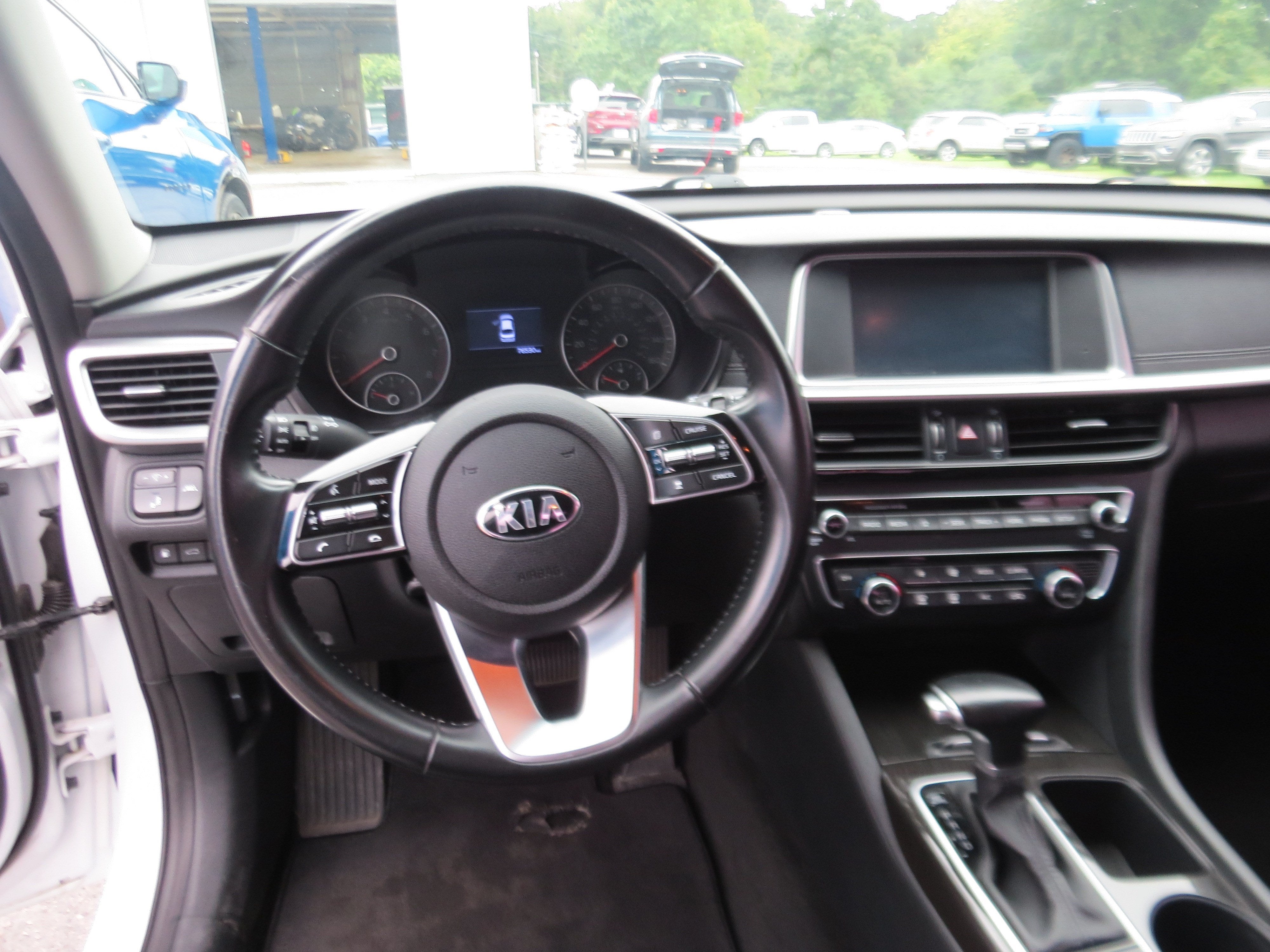 2020 Kia Optima EX
