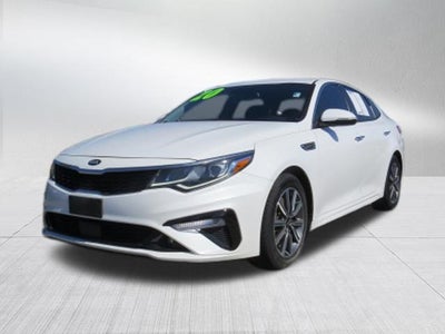 2020 Kia Optima EX
