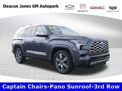 2024 Toyota Sequoia SR5