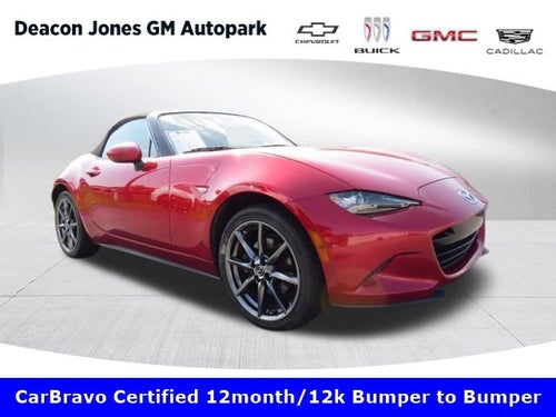 2016 Mazda Mazda MX-5 Miata Grand Touring