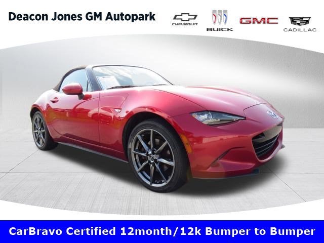 2016 Mazda Mazda MX-5 Miata Grand Touring