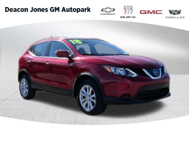 2018 Nissan Rogue Sport SV
