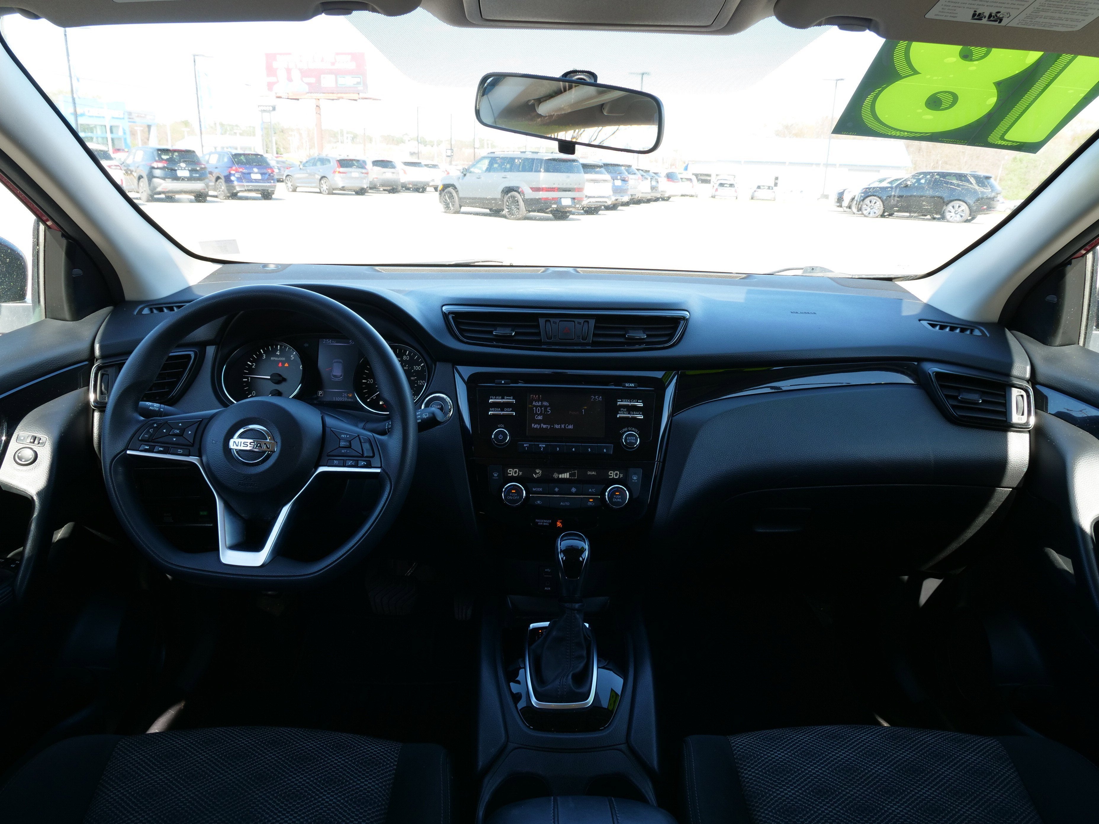 2018 Nissan Rogue Sport SV