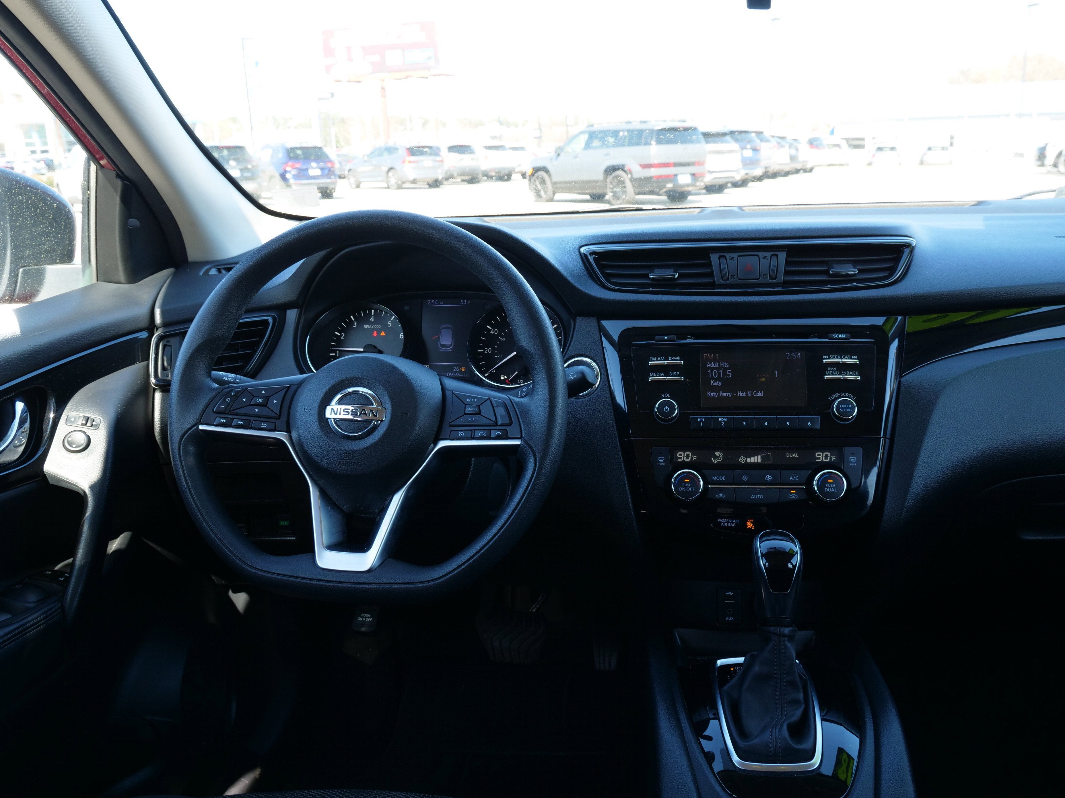 2018 Nissan Rogue Sport SV