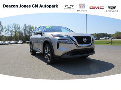 2021 Nissan Rogue SL